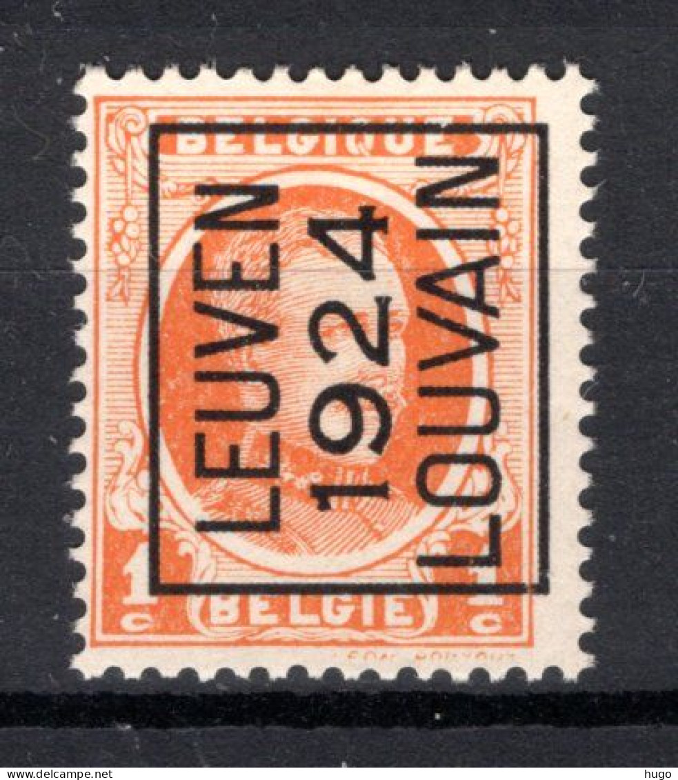 PRE95A MNH** 1924 - LEUVEN 1924 LOUVAIN - Typo Precancels 1922-31 (Houyoux)