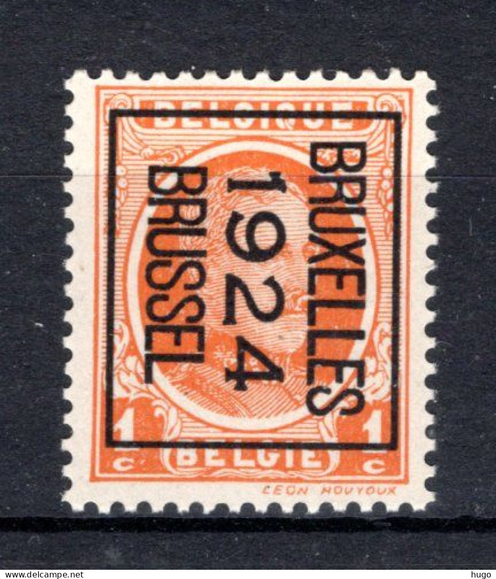 PRE92B MNH** 1924 - BRUXELLES 1924 BRUSSEL  - Typos 1922-31 (Houyoux)