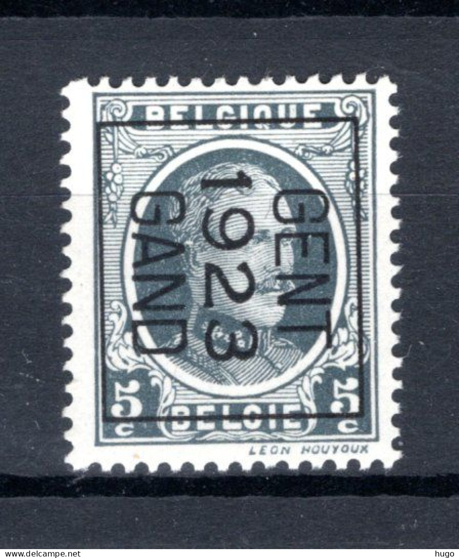 PRE86B MH* 1923 - GENT 1923 GAND  - Typo Precancels 1922-31 (Houyoux)