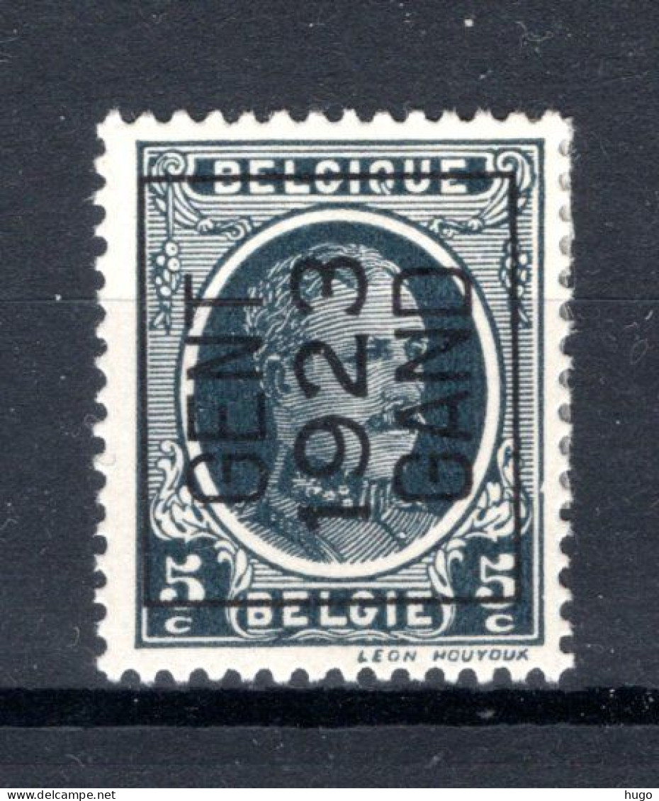 PRE86A MH* 1923 - GENT 1923 GAND  - Typo Precancels 1922-31 (Houyoux)