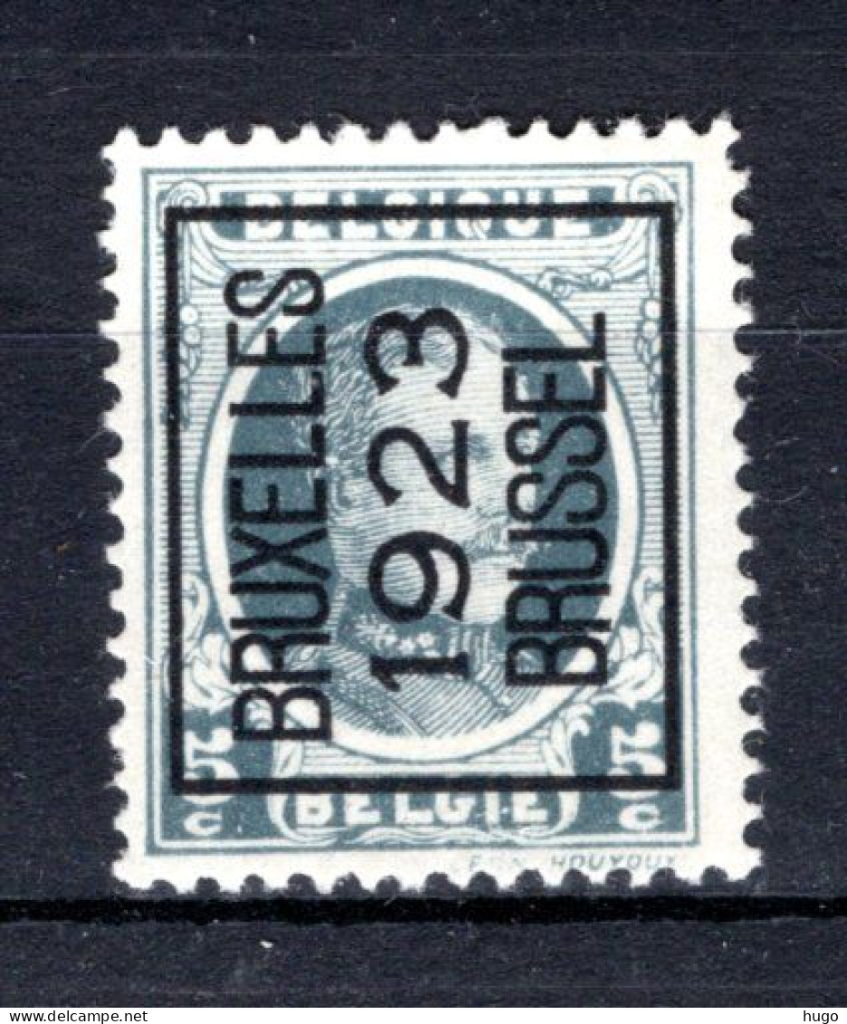 PRE84A MNH** 1923 - BRUXELLES 1923 BRUSSEL  - Typografisch 1922-31 (Houyoux)