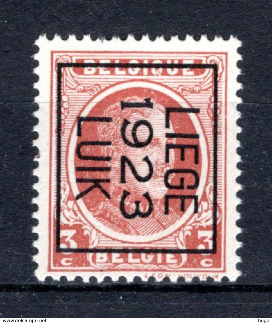 PRE82B MNH** 1923 - LIEGE 1923 LUIK - Typos 1922-31 (Houyoux)