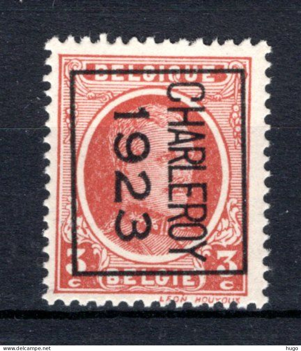 PRE79B MNH** 1923 - CHARLEROY 1923 - Typo Precancels 1922-31 (Houyoux)