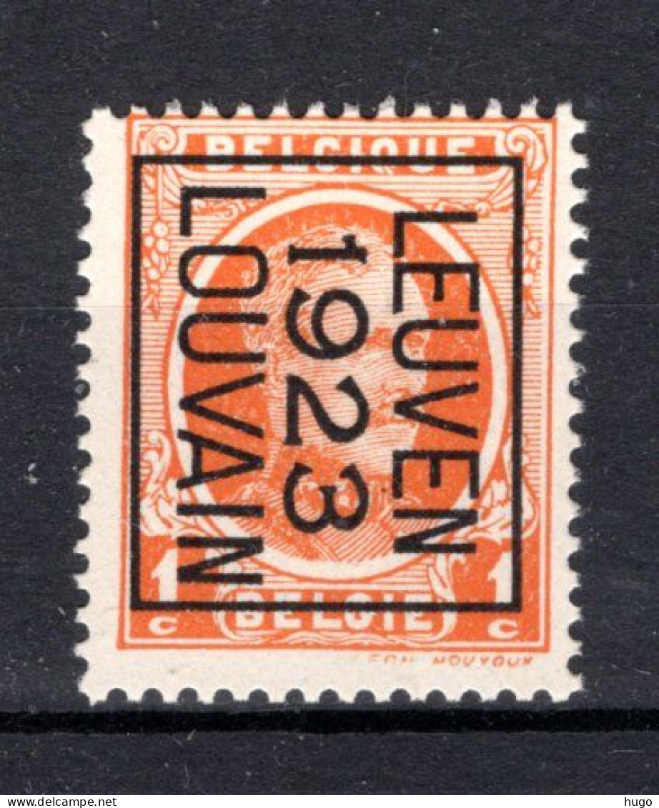 PRE75B MNH** 1923 - LEUVEN 1923 LOUVAIN - Typos 1922-31 (Houyoux)