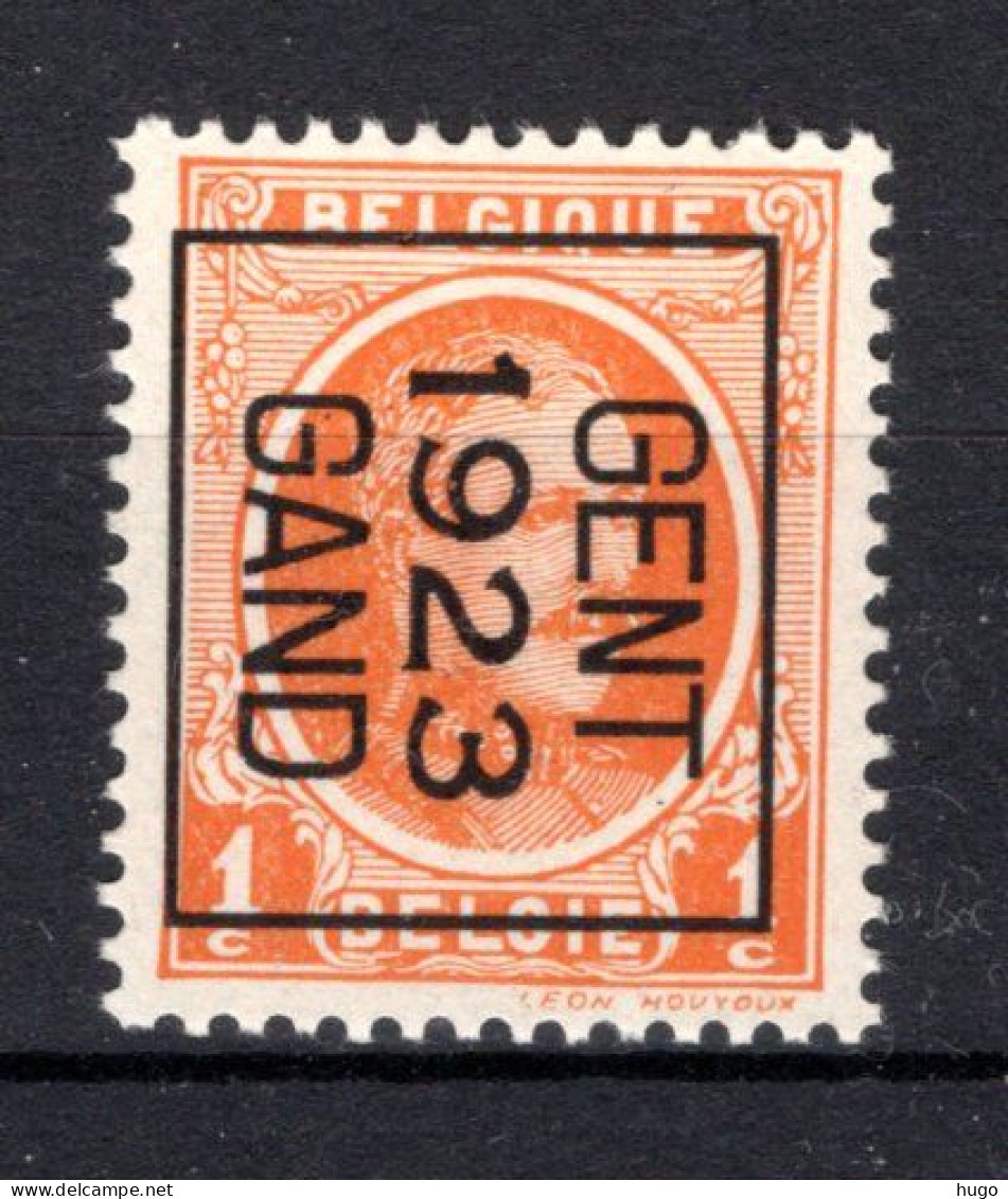 PRE74B MNH** 1923 - GENT 1923 GAND - Typos 1922-31 (Houyoux)