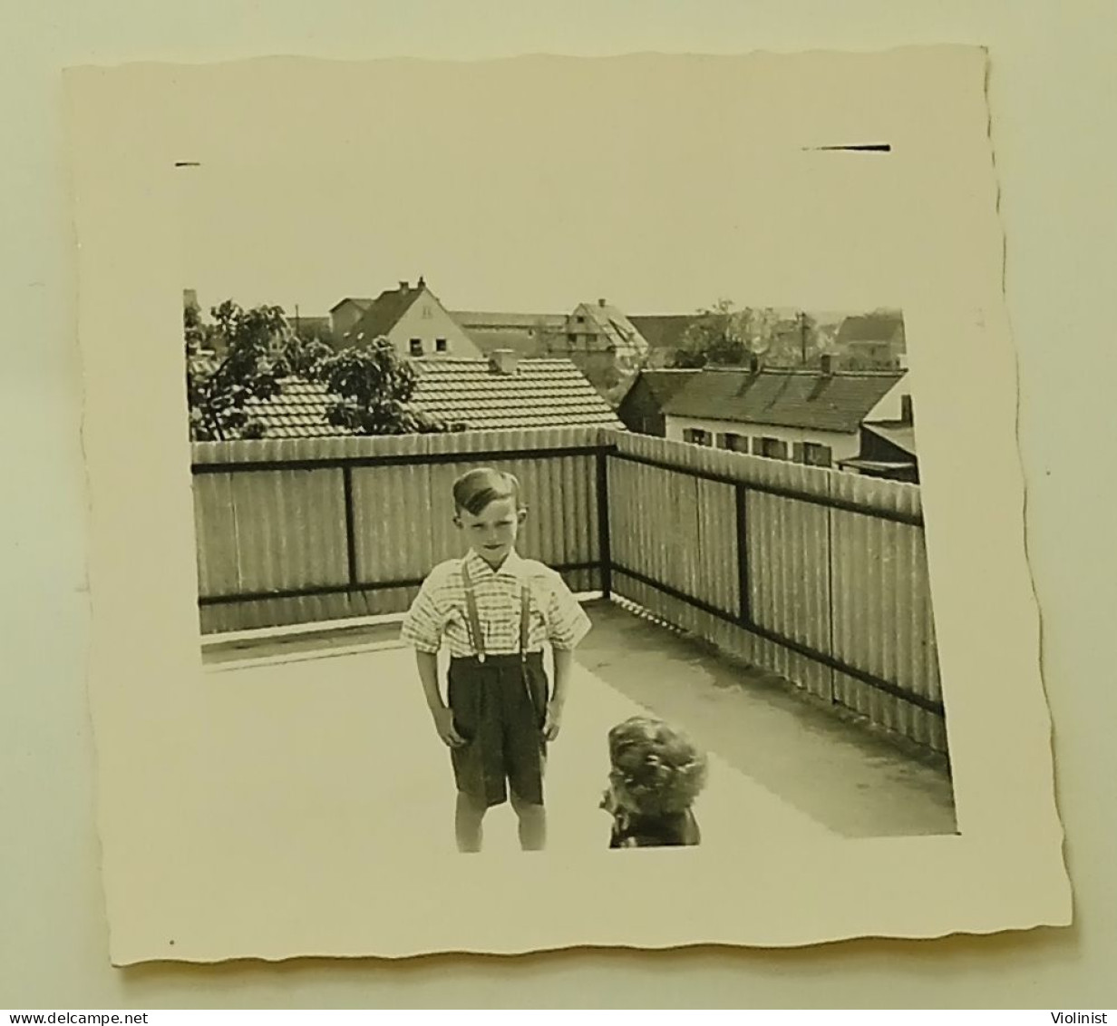 Children On The Terrace-photo Langl, Seden, Germany - Places