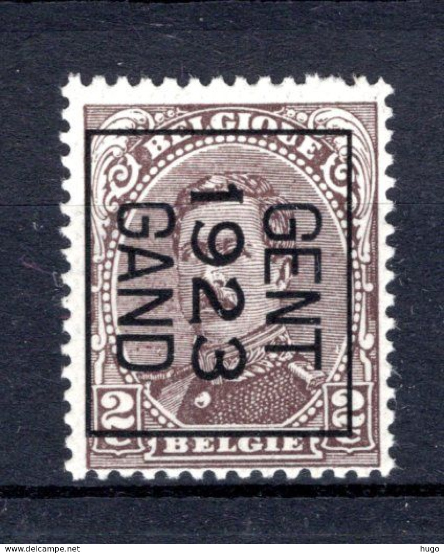 PRE70B-III MNH** 1923 - GENT 1923 GAND  - Typo Precancels 1922-26 (Albert I)