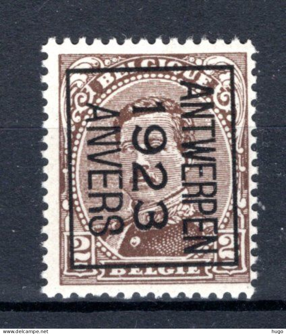 PRE68B-II MNH** 1923 - ANTWERPEN 1923 ANVERS  - Typos 1922-26 (Albert I)