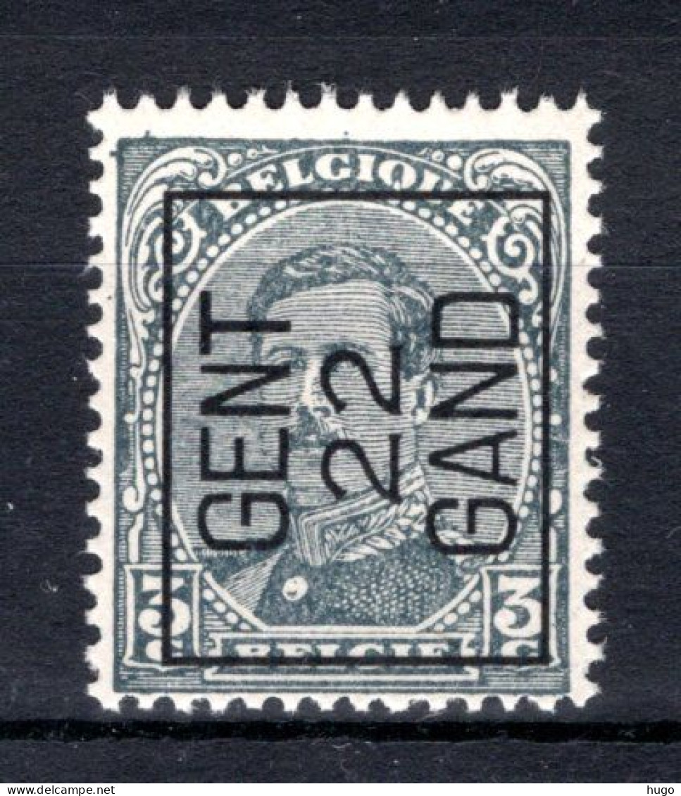 PRE64A MNH** 1922 - GENT 22 GAND   - Typos 1922-26 (Albert I)