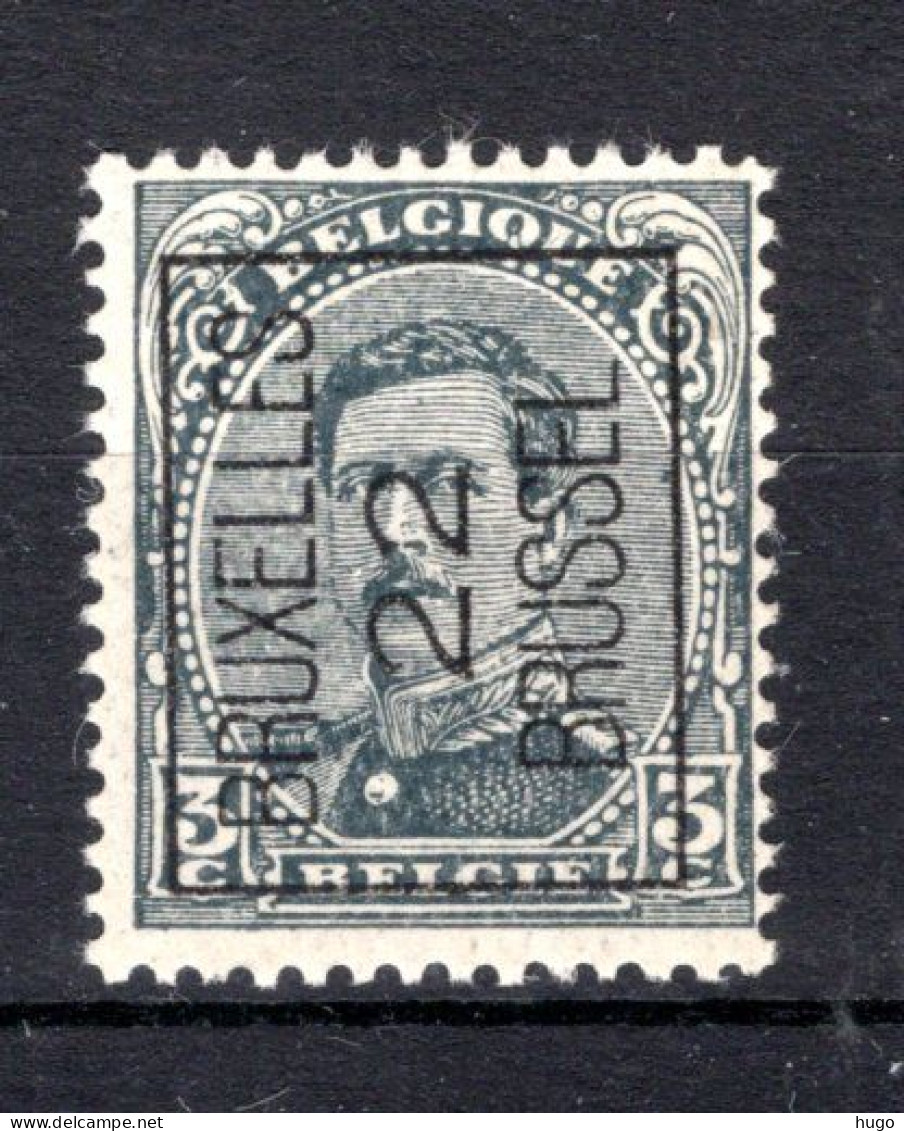 PRE63A MNH** 1922 - BRUXELLES 22 BRUSSEL  - Typo Precancels 1922-26 (Albert I)