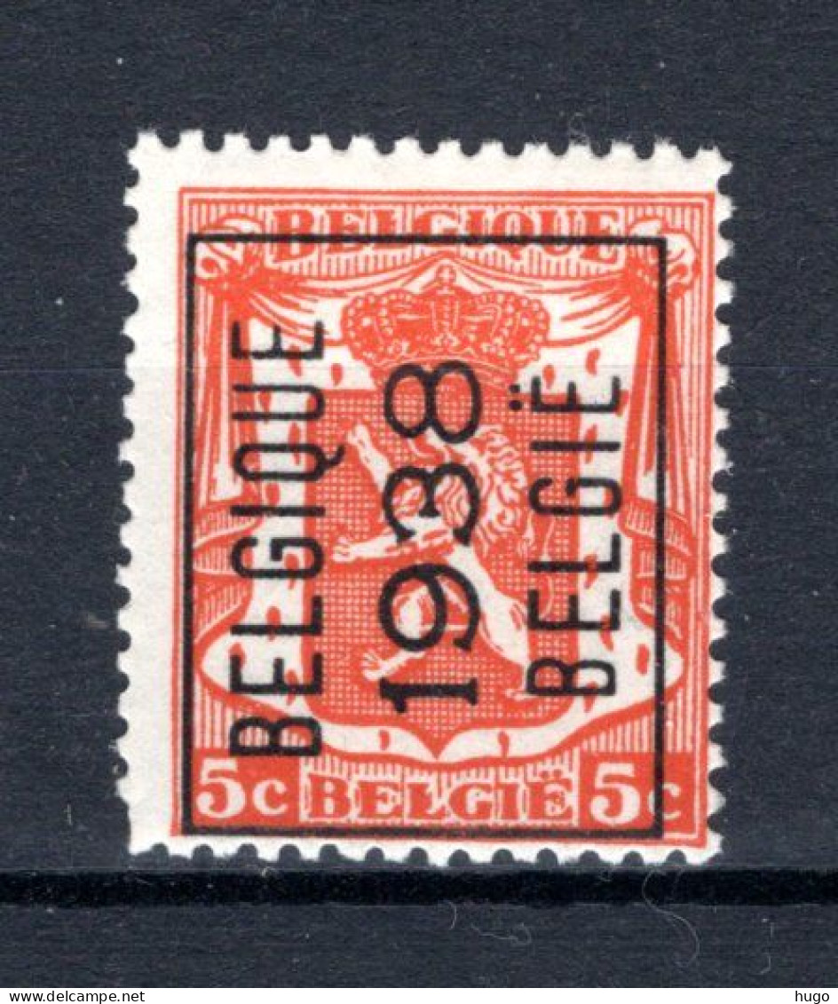 PRE331A MNH** 1938 - BELGIQUE 1938 BELGIE - Typos 1936-51 (Petit Sceau)