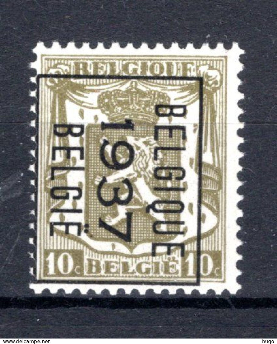 PRE326B MNH** 1937 - BELGIQUE 1937 BELGIE  - Typografisch 1936-51 (Klein Staatswapen)