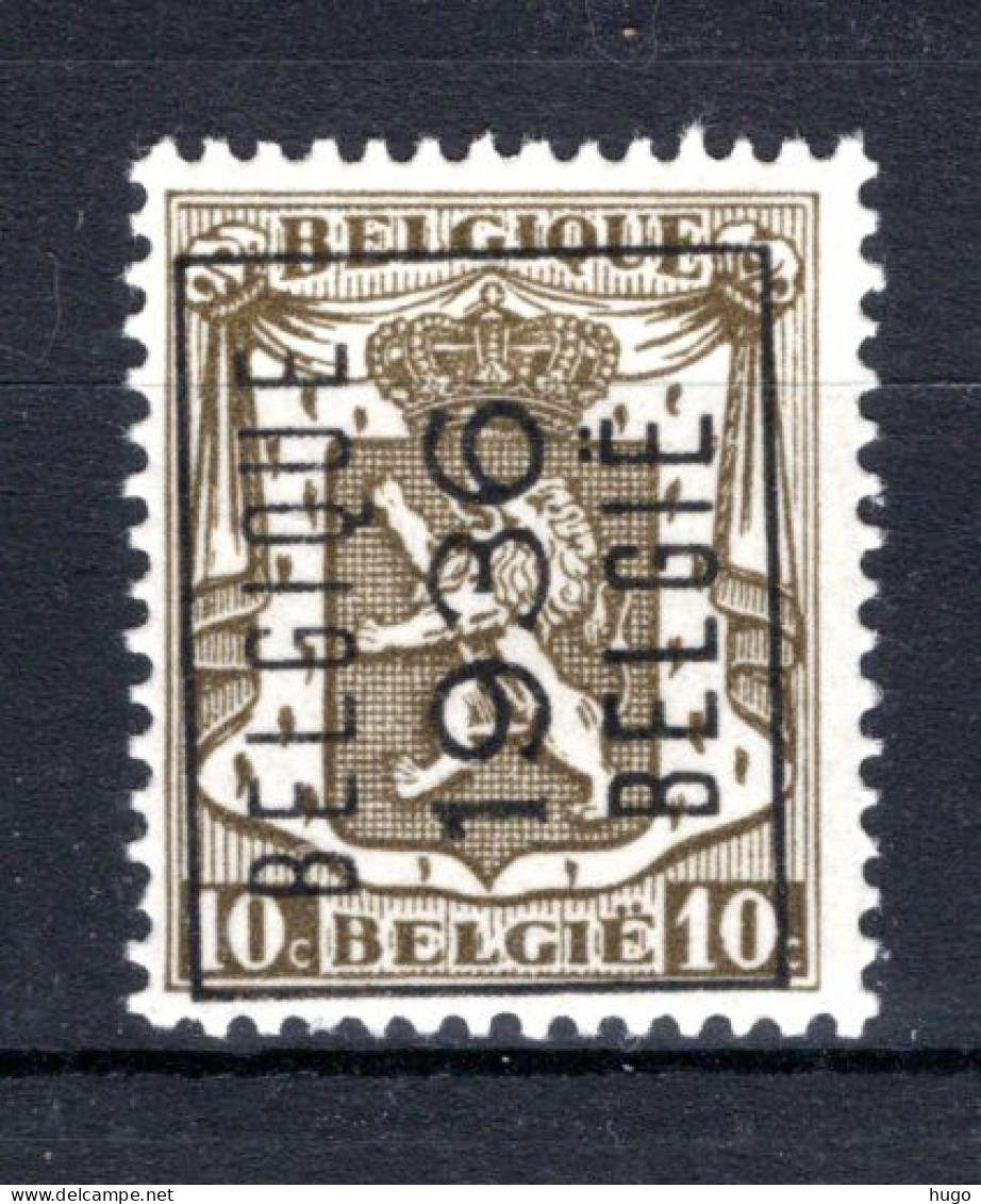 PRE312A MNH** 1936 - BELGIQUE 1936 BELGIE - Typos 1936-51 (Petit Sceau)