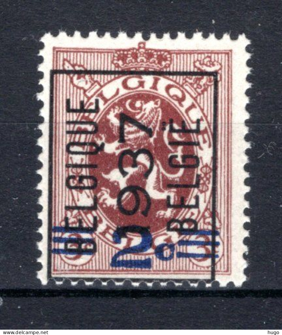 PRE316A MNH** 1937 - BELGIQUE 1937 BELGIE - Typos 1929-37 (Lion Héraldique)