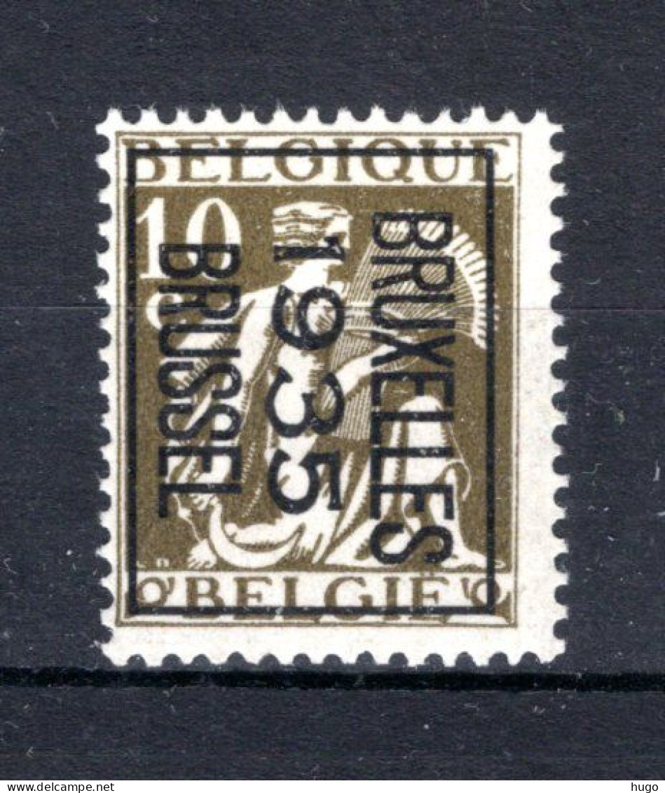 PRE295B MNH** 1935 - BRUXELLES 1935 BRUSSEL  - Typos 1932-36 (Cérès Und Mercure)