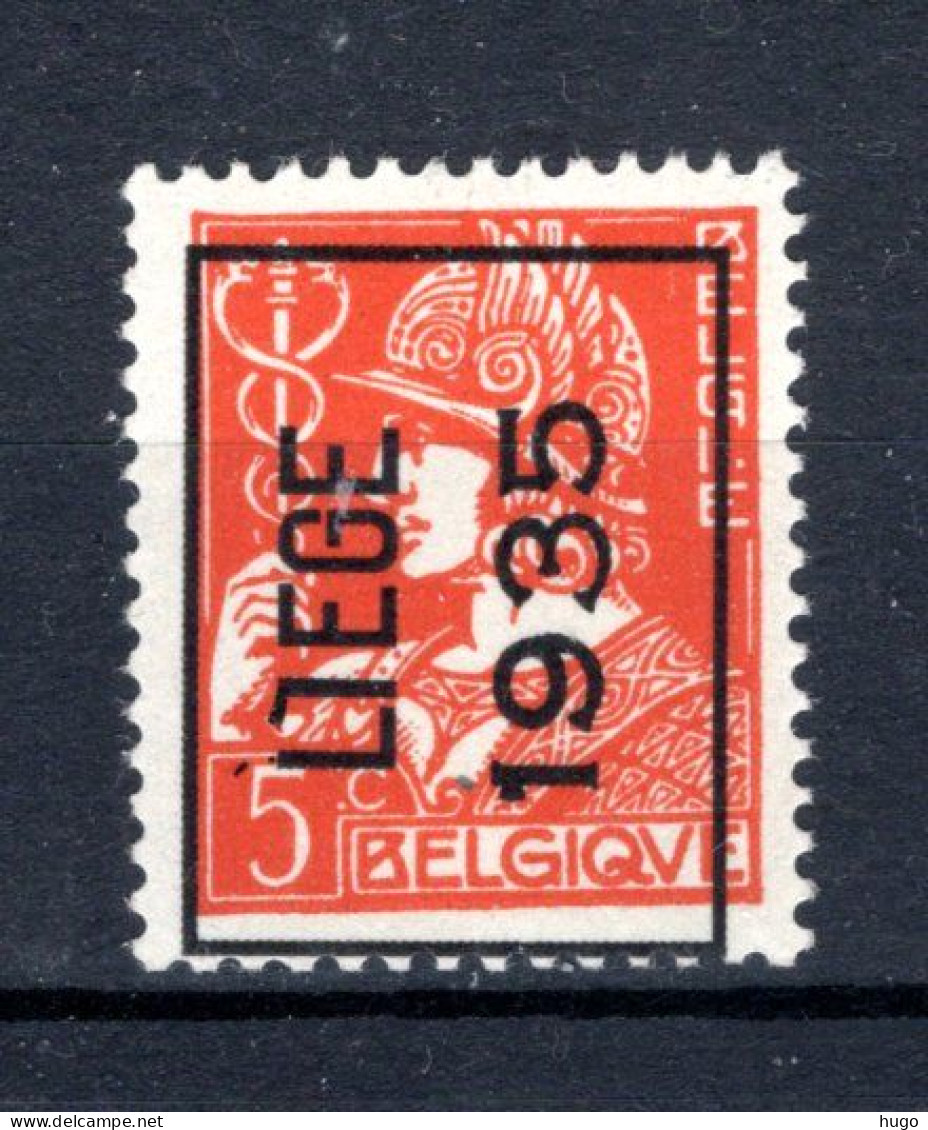 PRE292A MNH** 1935 - LIEGE 1935 - Sobreimpresos 1932-36 (Ceres Y Mercurio)