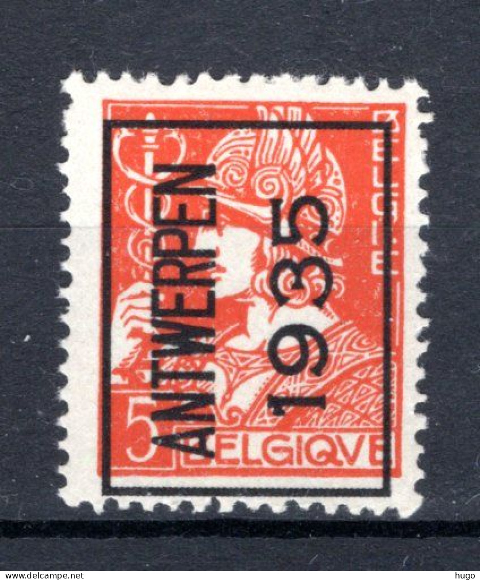 PRE290A MNH** 1935 - ANTWERPEN 1935 - Typos 1932-36 (Cérès Et Mercure)