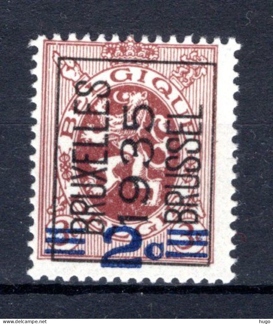 PRE288A MNH** 1935 - BRUXELLES 1935 BRUSSEL  - Typos 1929-37 (Heraldischer Löwe)
