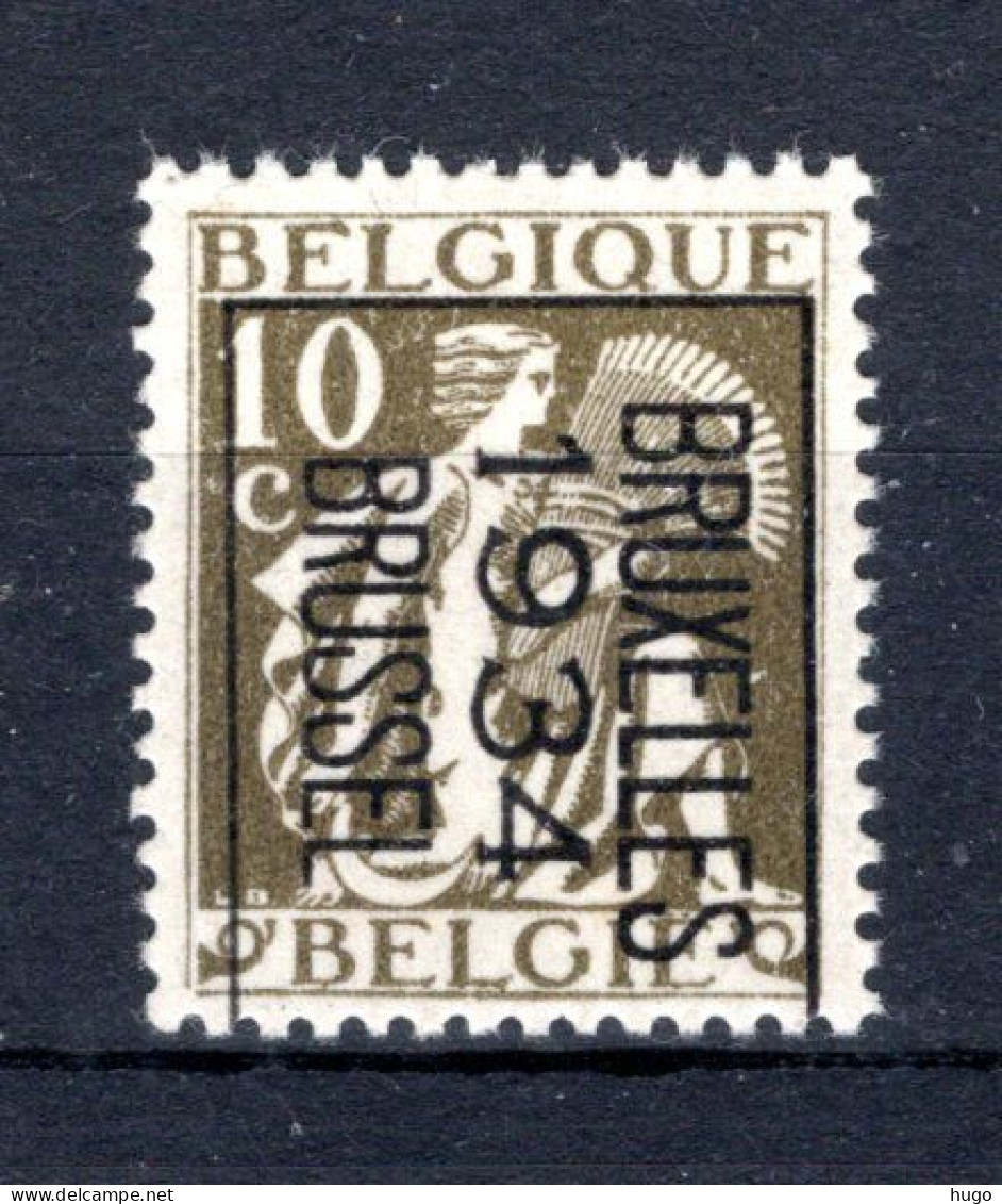 PRE284B MNH** 1934 - BRUXELLES 1934 BRUSSEL   - Typo Precancels 1932-36 (Ceres And Mercurius)