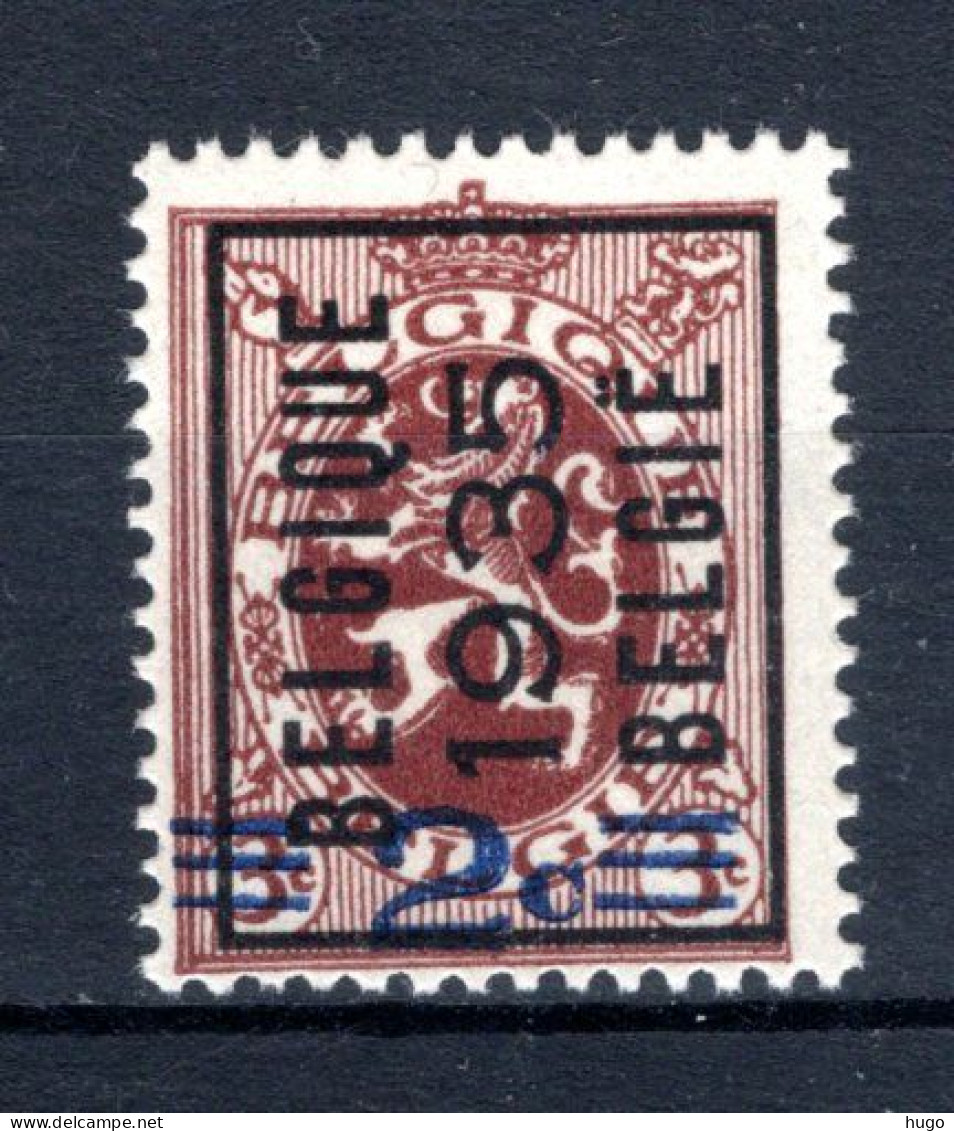 PRE286A MNH** 1935 - BELGIQUE 1935 BELGIE - Typo Precancels 1929-37 (Heraldic Lion)