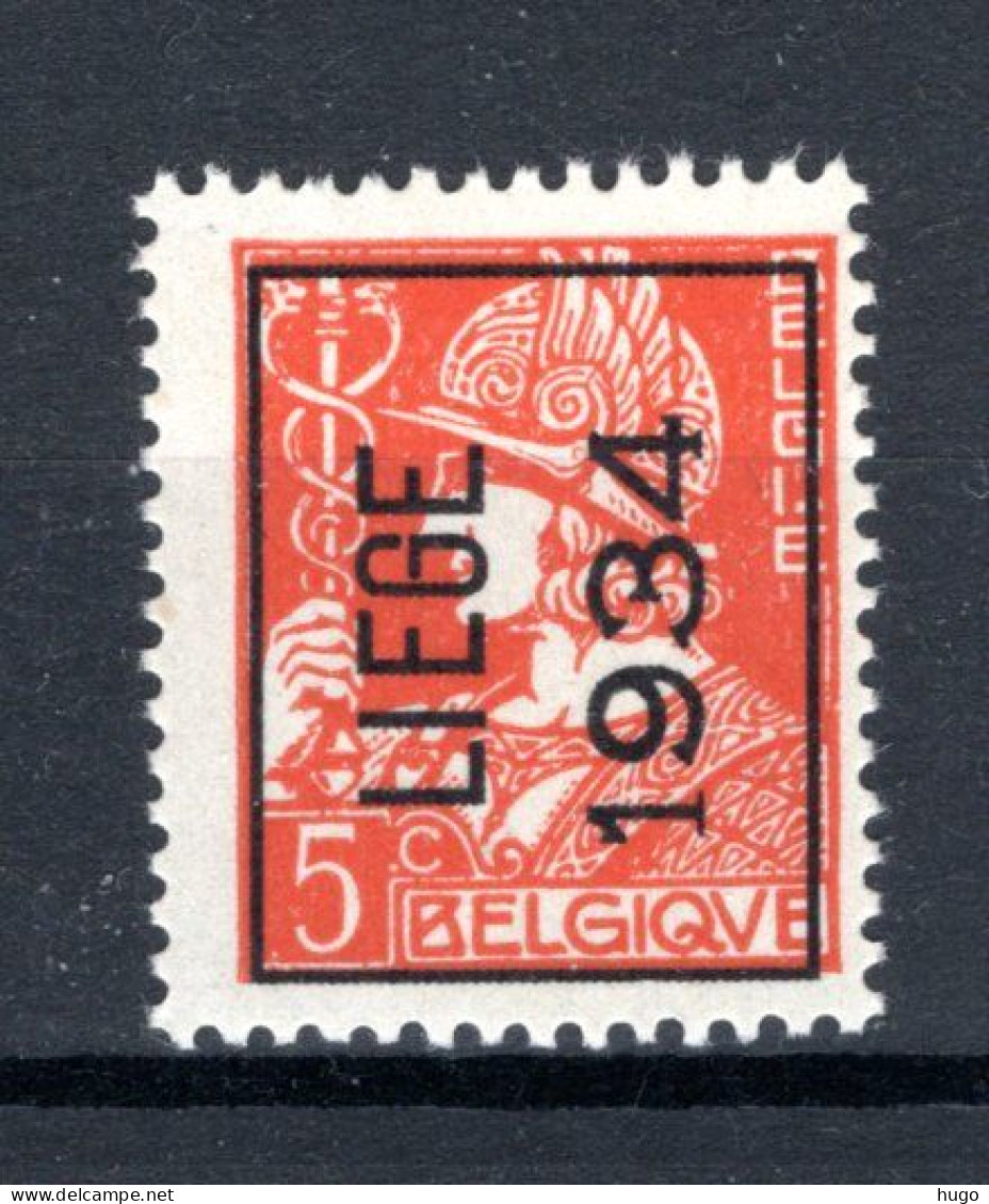 PRE281A MNH** 1934 - LIEGE 1934 - Typos 1932-36 (Cérès Und Mercure)