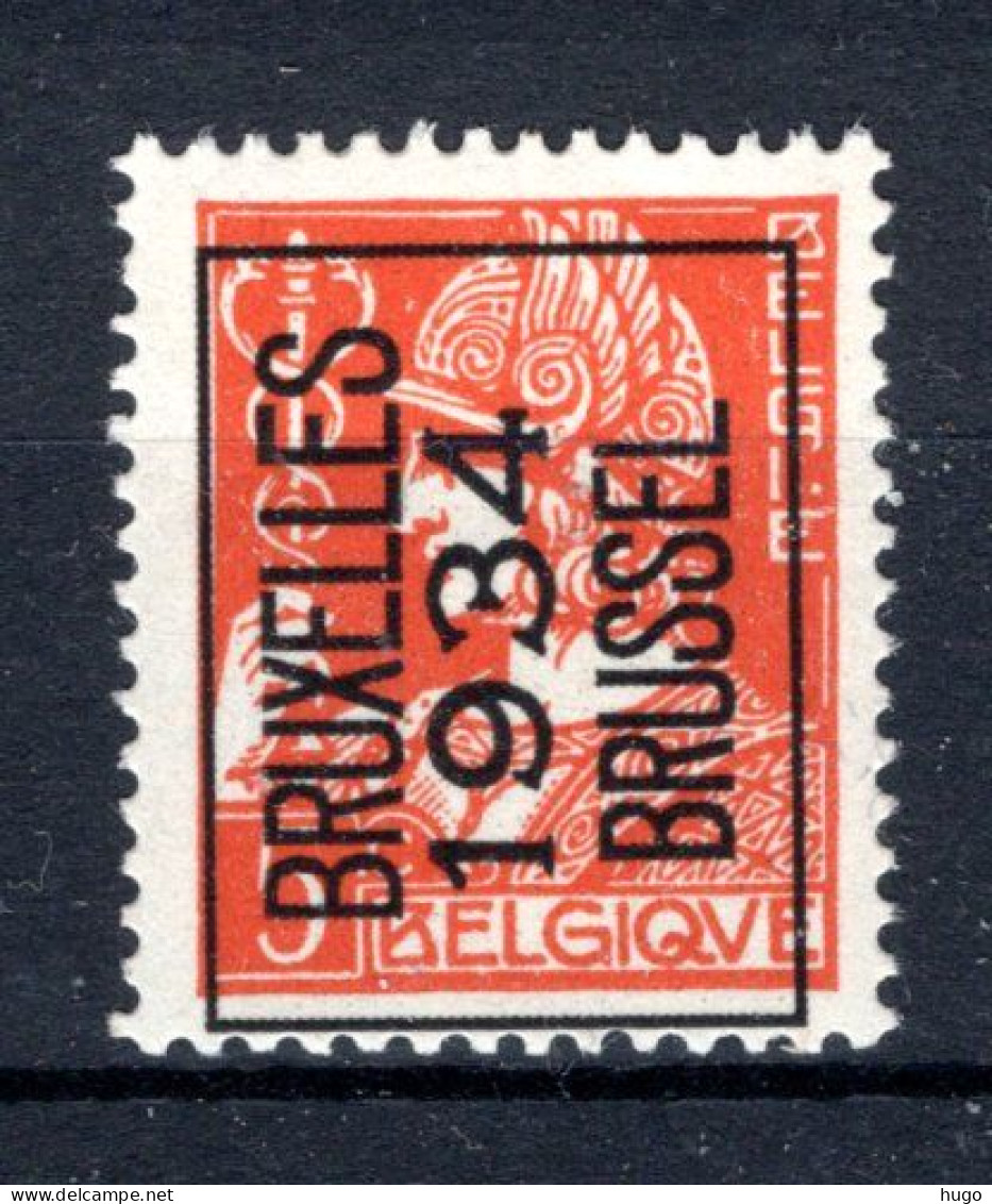 PRE280A MNH** 1934 - BRUXELLES 1934 BRUSSEL  - Typos 1932-36 (Cérès Et Mercure)
