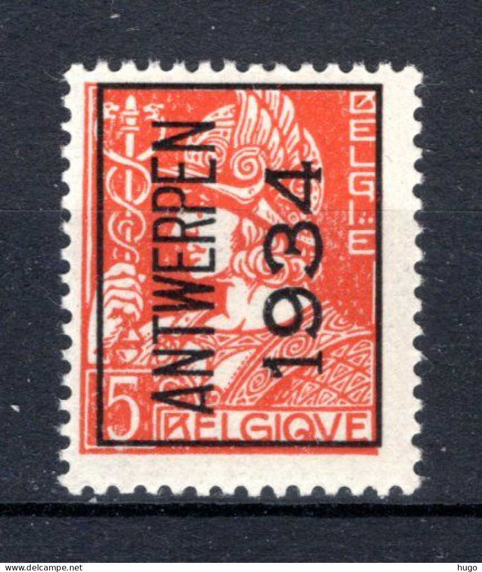 PRE279A MNH** 1934 - ANTWERPEN 1934 - Typo Precancels 1932-36 (Ceres And Mercurius)