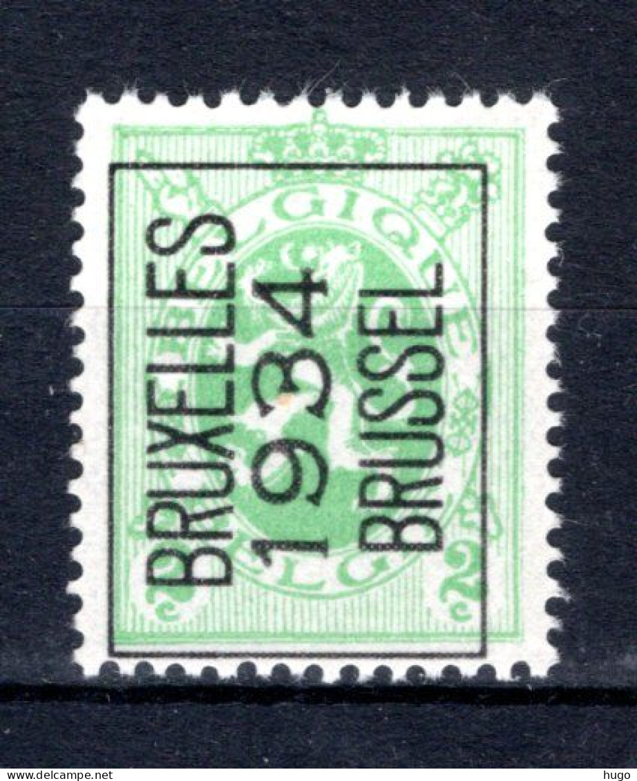 PRE270A MNH** 1934 - BRUXELLES 1934 BRUSSEL  - Typo Precancels 1929-37 (Heraldic Lion)