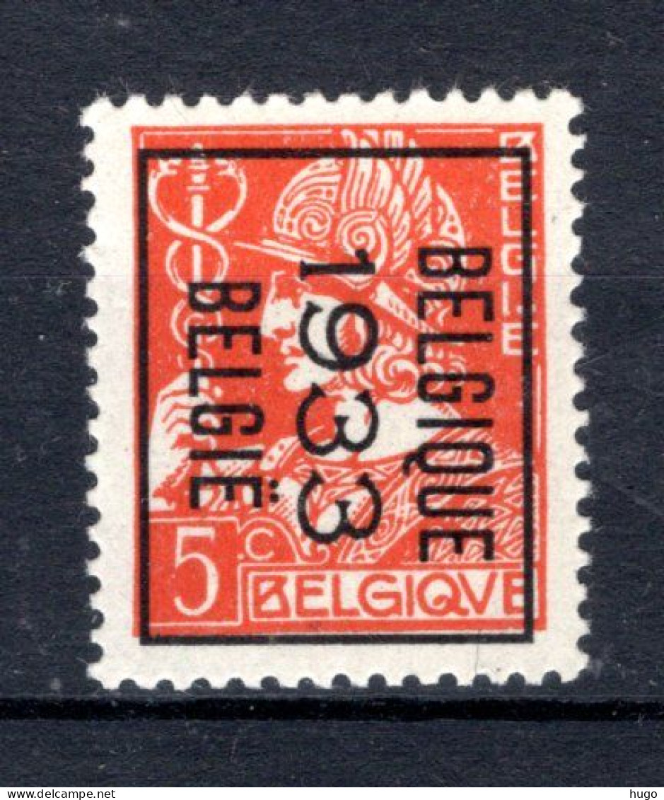 PRE261B MNH** 1933 - BELGIQUE 1933 BELGIE - Typos 1932-36 (Cérès Et Mercure)