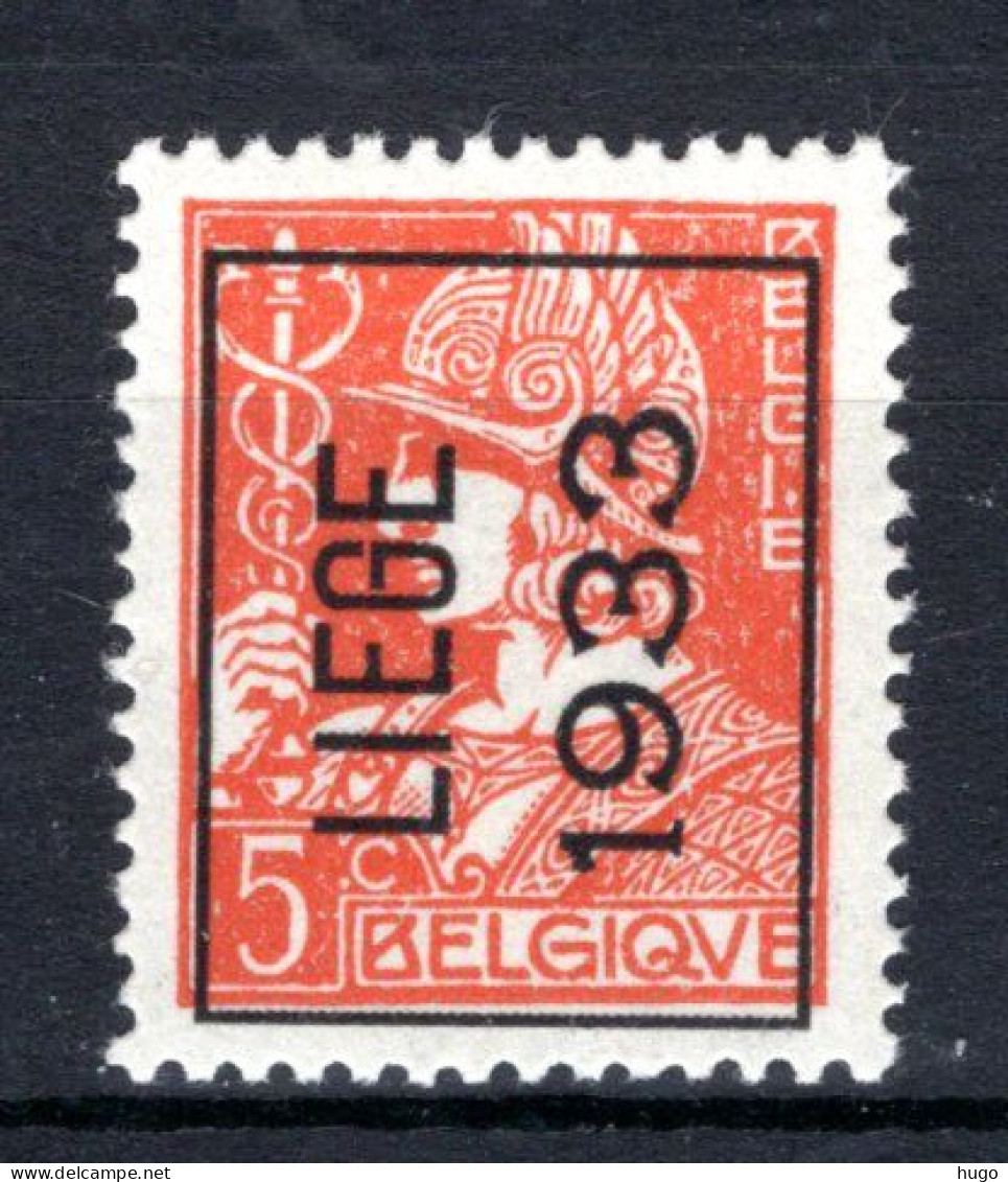 PRE264A MNH** 1933 - LIEGE 1933 - Typos 1932-36 (Cérès Et Mercure)