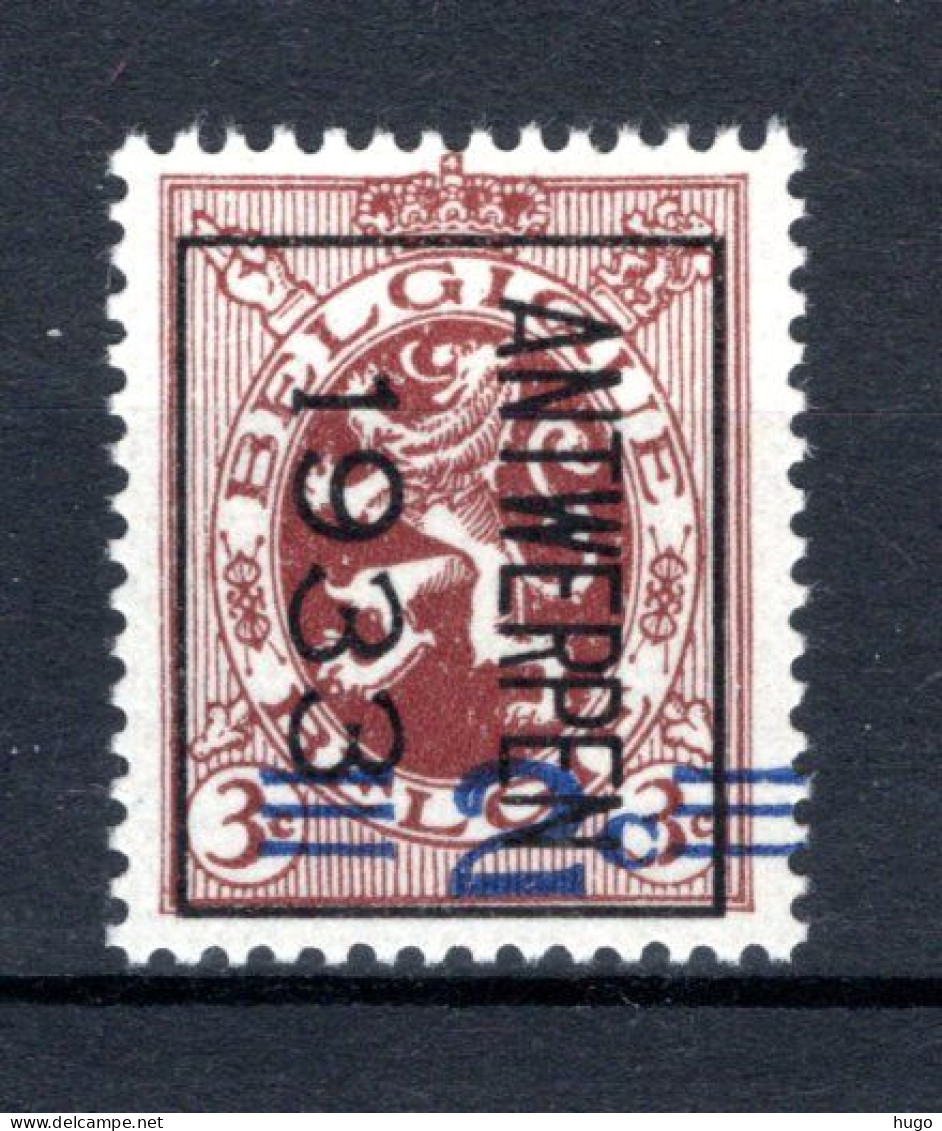 PRE257B MNH** 1933 - ANTWERPEN 1933   - Typos 1929-37 (Lion Héraldique)