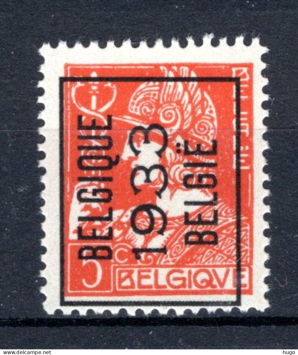 PRE261A MNH** 1933 - BELGIQUE 1933 BELGIE - Typografisch 1932-36 (Ceres En Mercurius)