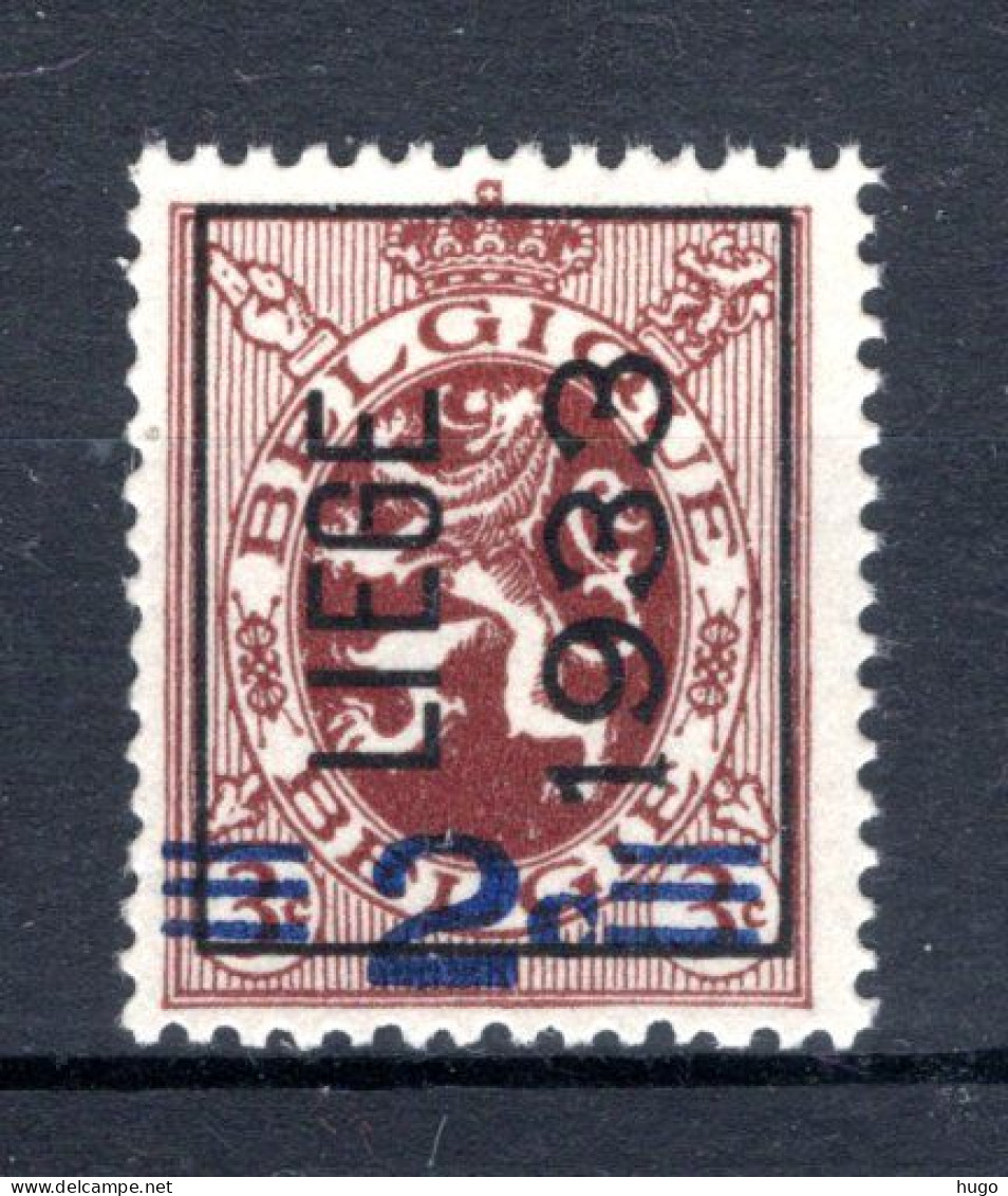 PRE259A MNH** 1933 - LIEGE 1933 - Typos 1929-37 (Heraldischer Löwe)