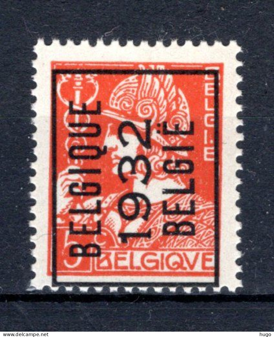 PRE254A MNH** 1932 - BELGIQUE 1932 BELGIE - Typos 1932-36 (Cérès Et Mercure)