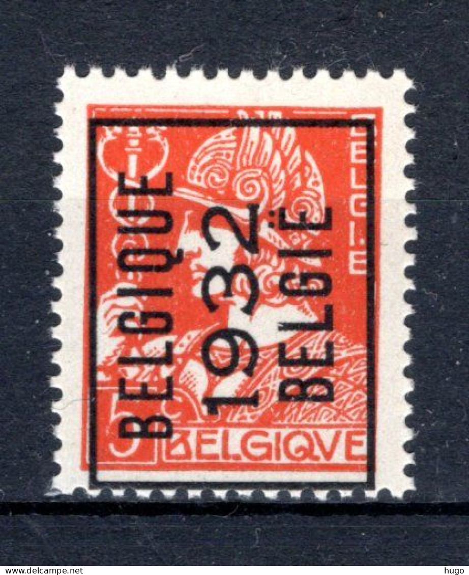 PRE254A MNH** 1932 - BELGIQUE 1932 BELGIE - Typo Precancels 1932-36 (Ceres And Mercurius)