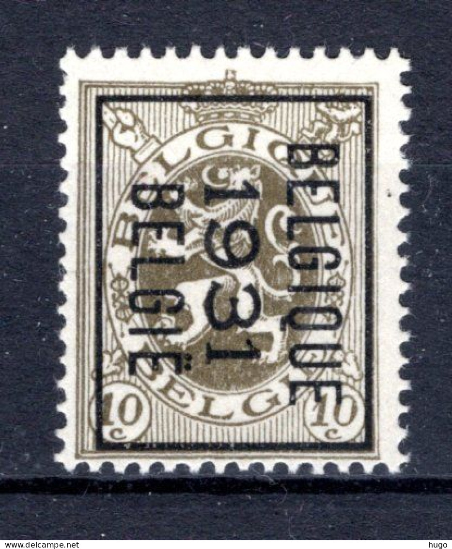 PRE248B MNH** 1931 - BELGIQUE 1931 BELGIE  - Typos 1929-37 (Heraldischer Löwe)