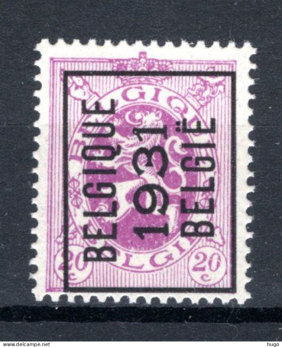 PRE249A MNH** 1931 - BELGIQUE 1931 BELGIE - Typos 1929-37 (Heraldischer Löwe)