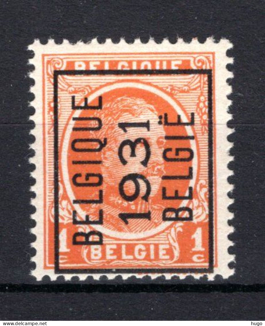 PRE244A MNH** 1931 - BELGIQUE 1931 BELGIE  - Typo Precancels 1922-31 (Houyoux)