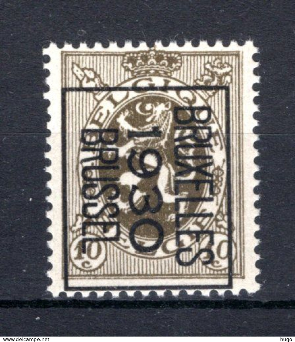 PRE238B MNH** 1930 - BRUXELLES 1930 BRUSSEL  - Typo Precancels 1929-37 (Heraldic Lion)