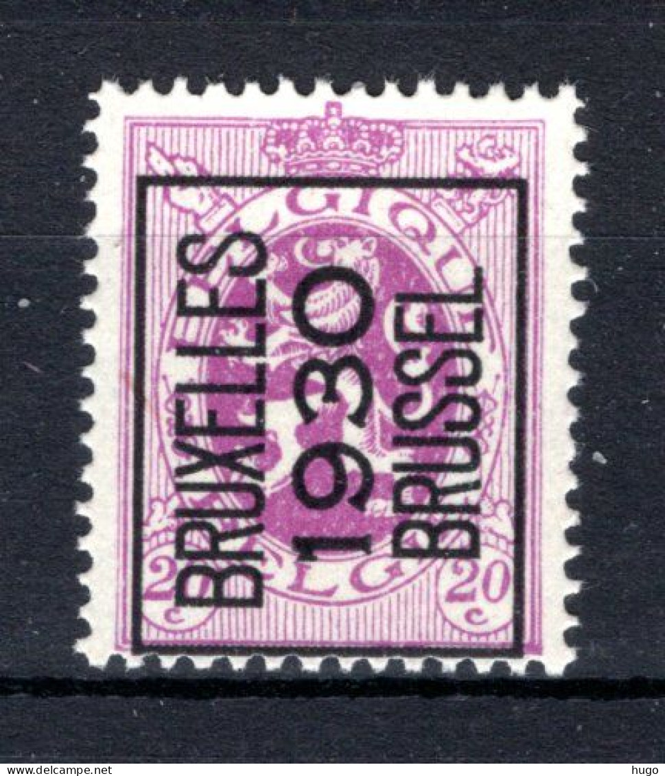 PRE243A MNH** 1930 - BRUXELLES 1930 BRUSSEL  - Typo Precancels 1929-37 (Heraldic Lion)