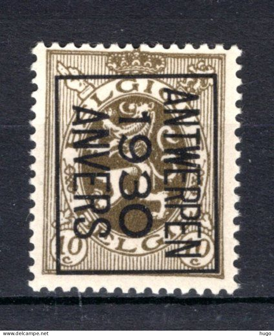 PRE237B MNH** 1930 - ANTWERPEN 1930 ANVERS  - Typo Precancels 1929-37 (Heraldic Lion)