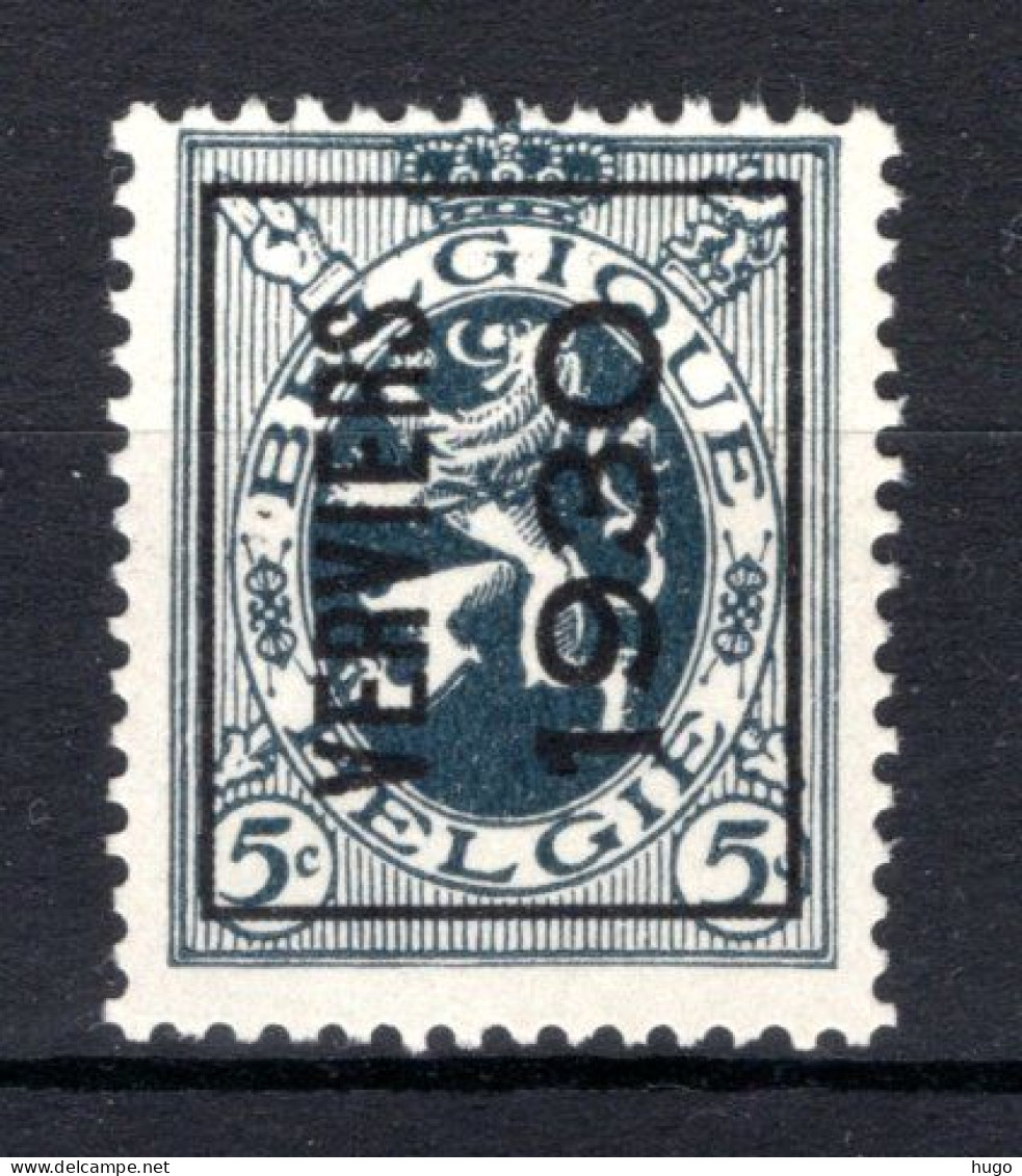 PRE235A MNH** 1930 - VERVIERS 1930 - Typo Precancels 1929-37 (Heraldic Lion)