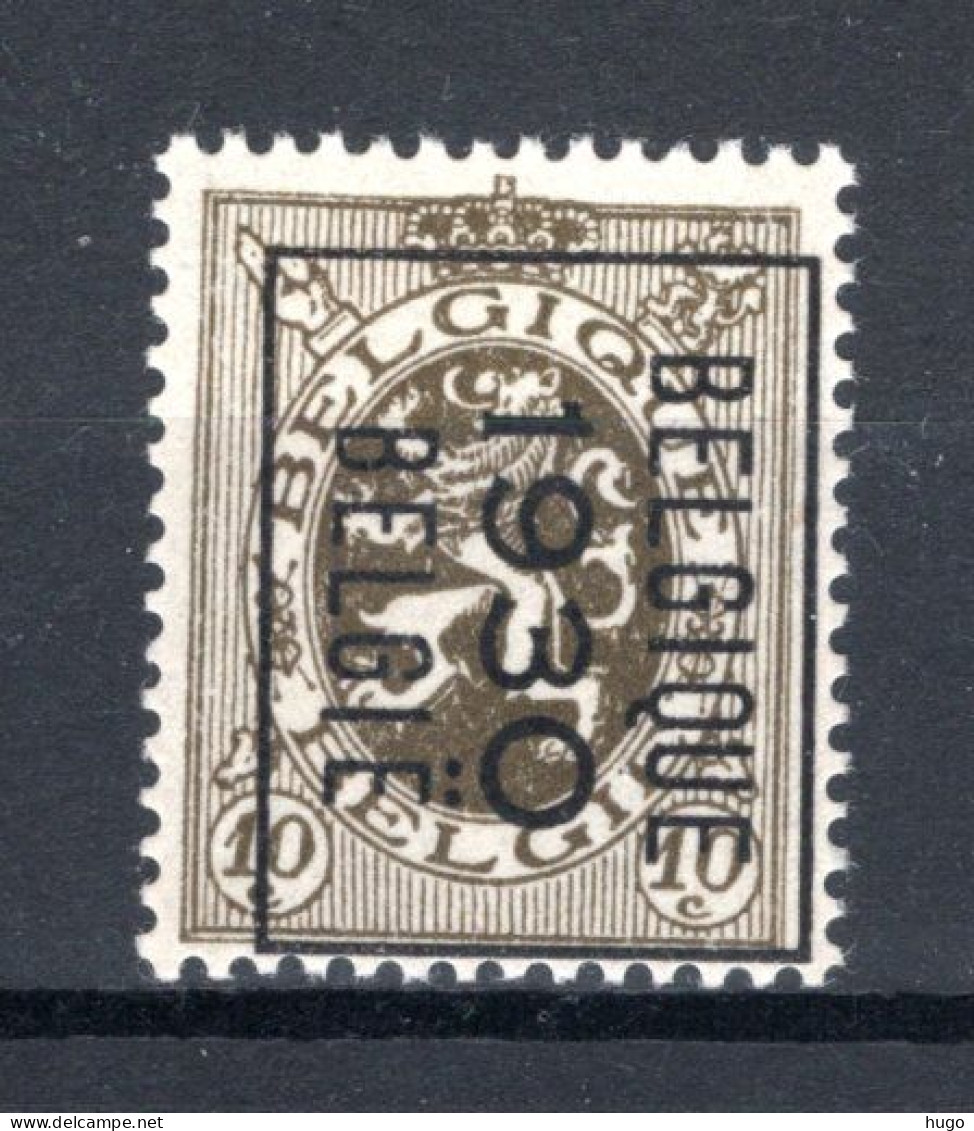 PRE236B MNH** 1930 - BELGIQUE 1930 BELGIE  - Typo Precancels 1929-37 (Heraldic Lion)