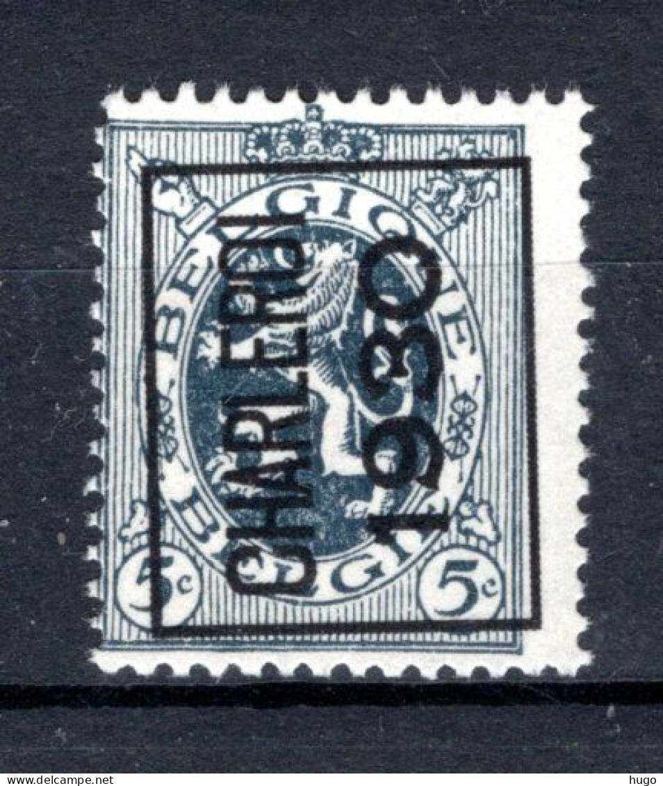 PRE231A MNH** 1930 - CHARLEROI 1930 - Typo Precancels 1929-37 (Heraldic Lion)