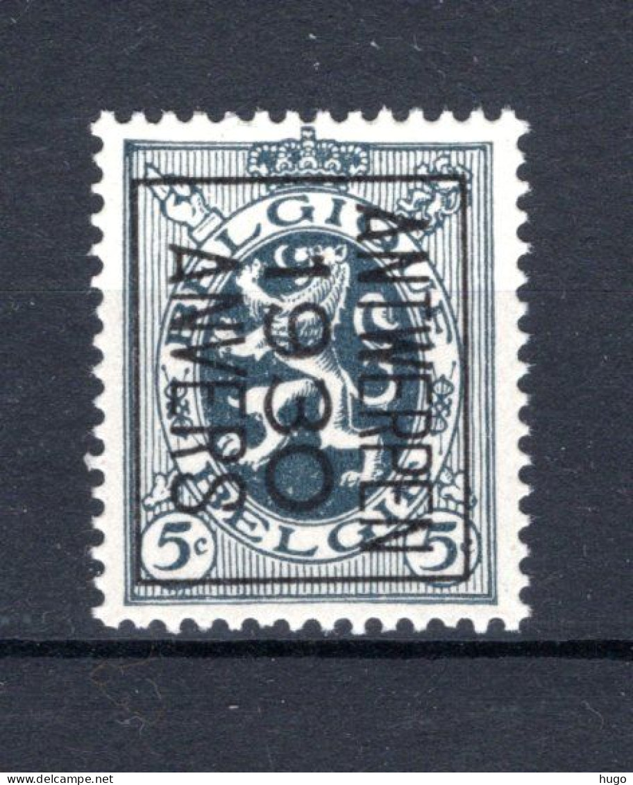 PRE229B MNH** 1930 - ANTWERPEN 1930 ANVERS  - Typo Precancels 1929-37 (Heraldic Lion)