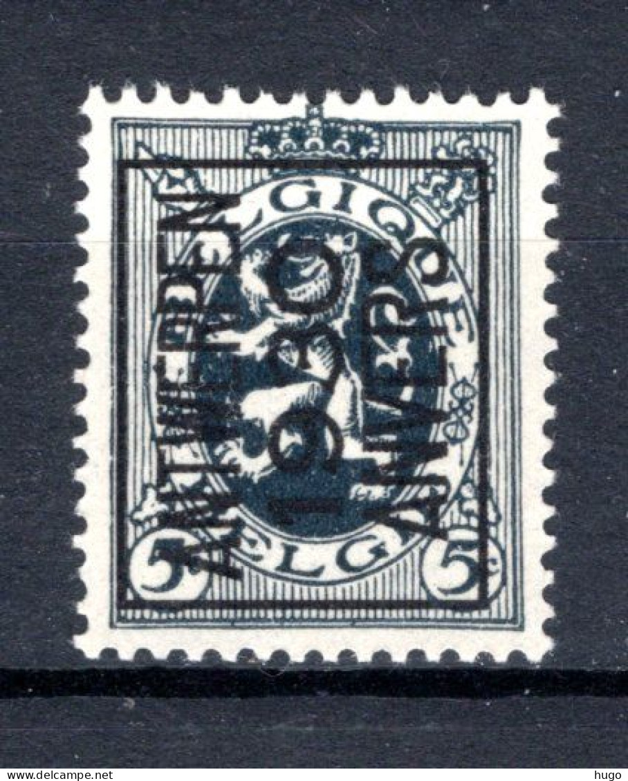 PRE229A MNH** 1930 - ANTWERPEN 1930 ANVERS - Typo Precancels 1929-37 (Heraldic Lion)