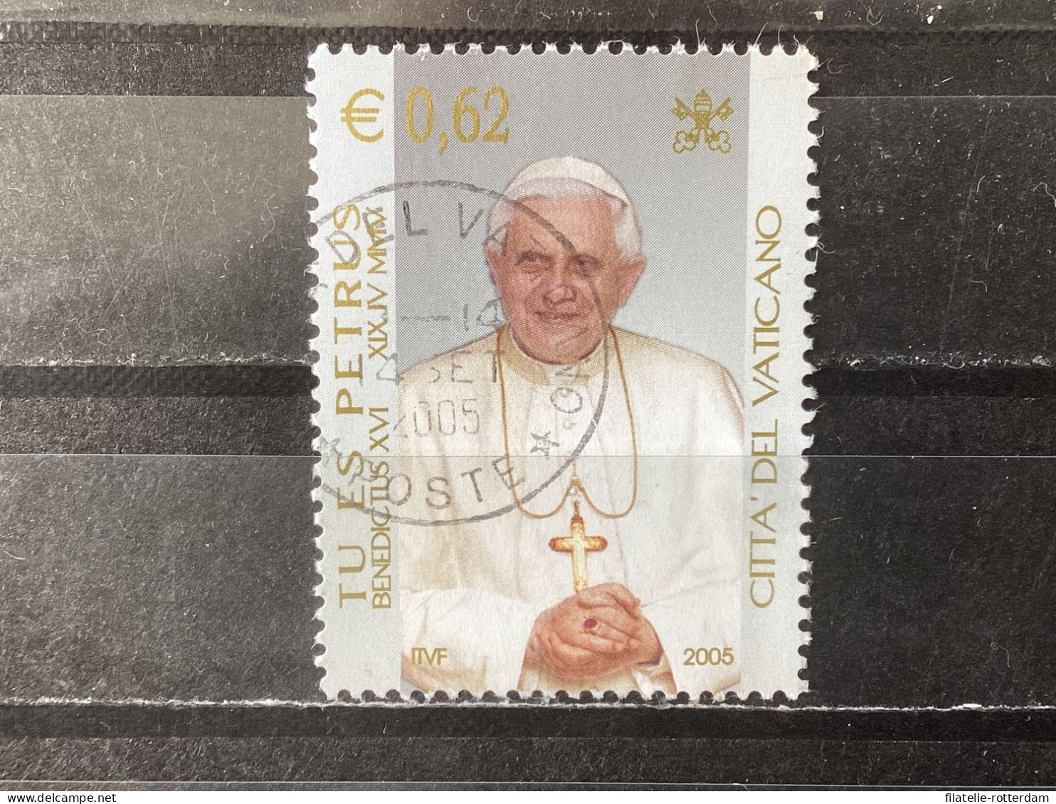 Vatican City / Vaticaanstad - Pope Benedict XVI (0.62) 2005 - Used Stamps