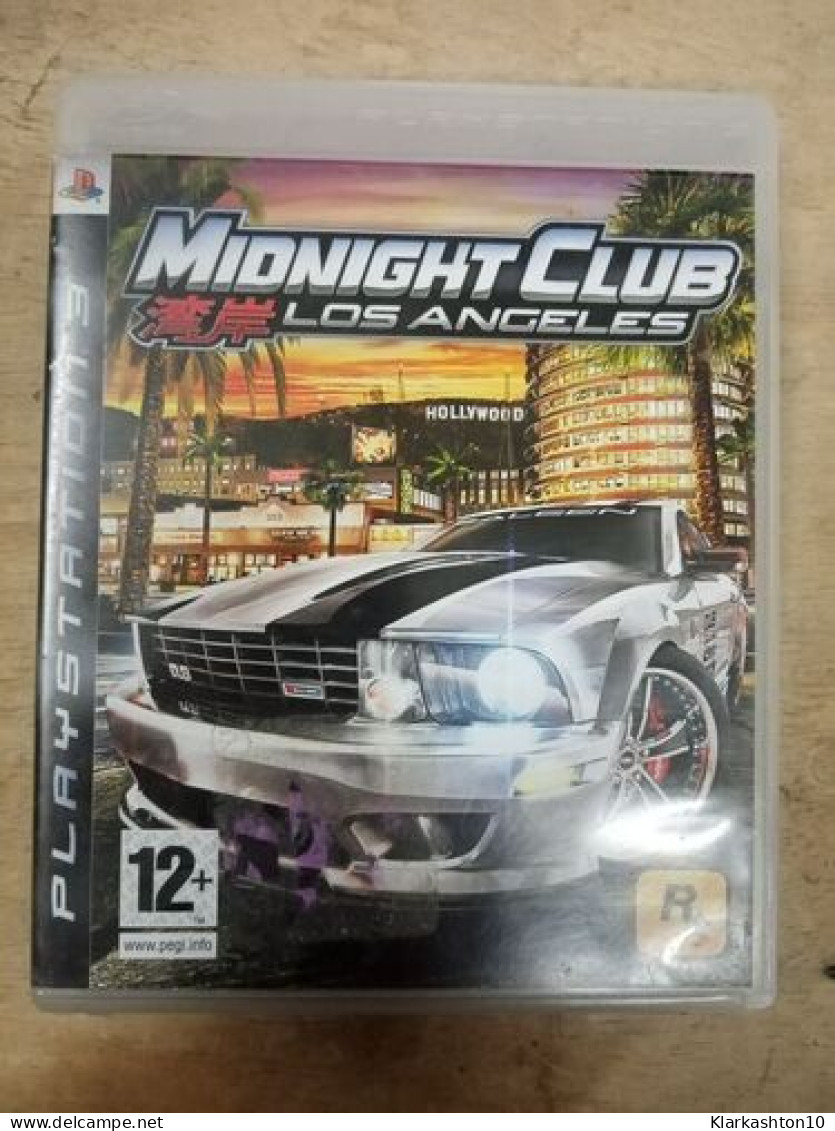 Game - Midnight Club Los Angeles (PS3) - Other & Unclassified