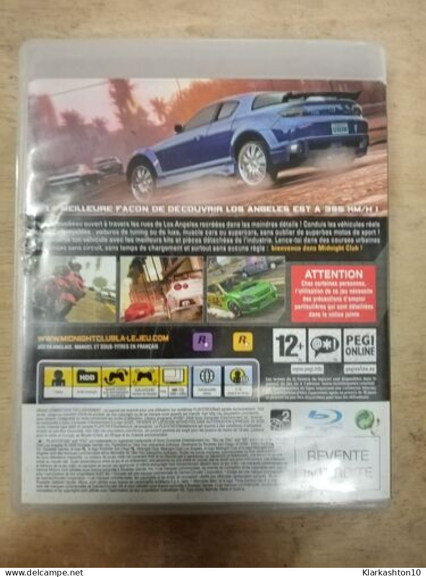 Game - Midnight Club Los Angeles (PS3) - Other & Unclassified