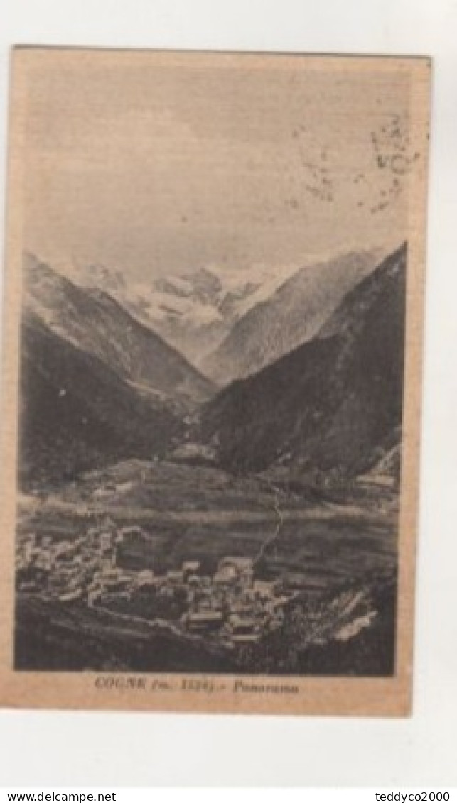 COGNE Panorama 1959 - Otros & Sin Clasificación